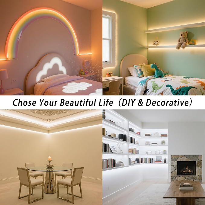 RadiantFlux 32.8ft LED Strip Light - Image 6