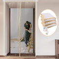 Magnetic Zippered Dust Barrier Door Cover by PICKFORLIFE