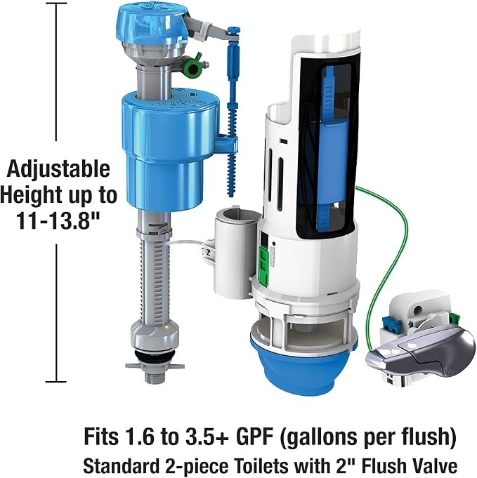 Danco HYR451T HyrdroRight Universal Water-Saving Toilet Repair Kit - Image 3