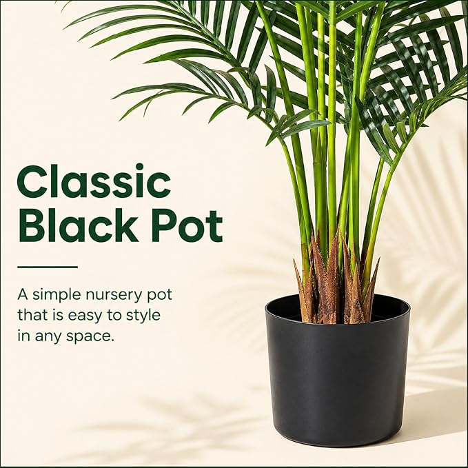 5.2ft Artificial Palm Tree Indoor Plant Tall Fake Tropical Paradise Palm Tree - Image 5