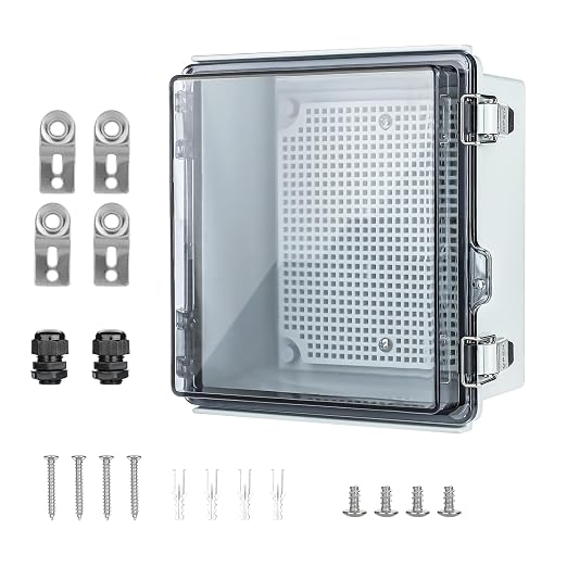 Junction Box Outdoor Waterproof Electrical Box IP67 ABS Project Enclosure | by IGEYAPA