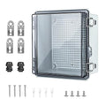 Junction Box Outdoor Waterproof Electrical Box IP67 ABS Project Enclosure | by IGEYAPA