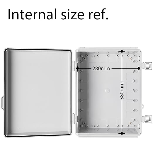 Gratury Junction Box, IP67 Waterproof Plastic Enclosure - Image 4