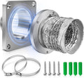 Magnetic Dryer Vent Coupler by FRECCU