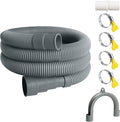 4.9FT Washing Machine Drain Hose Extension Kit by SDLDEER