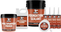 Liquid Rubber Interior Basement & Foundation Kit - 5g Foundation Sealant by LiquidRubber