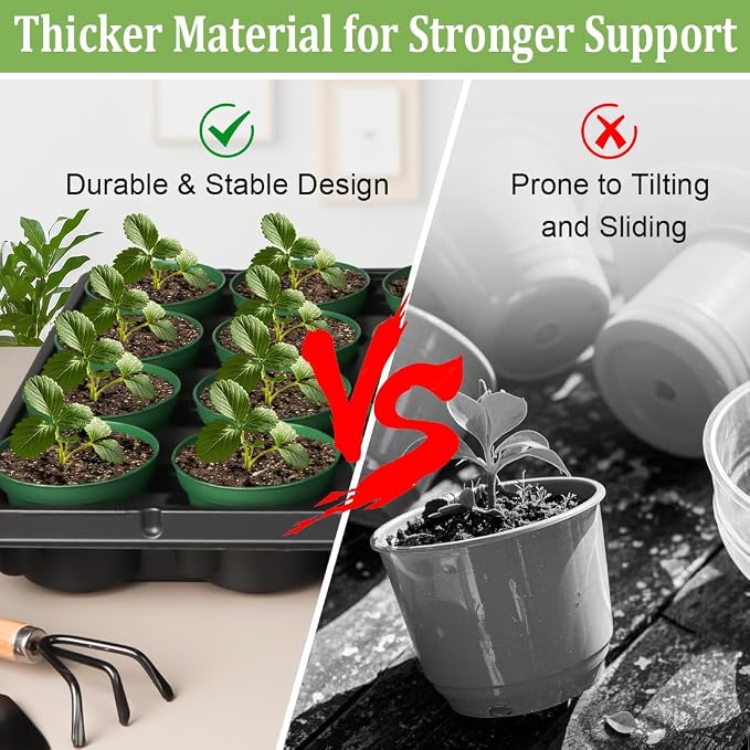RooTrimmer 3 Inch Nursery Pots 100 Pcs - Image 3