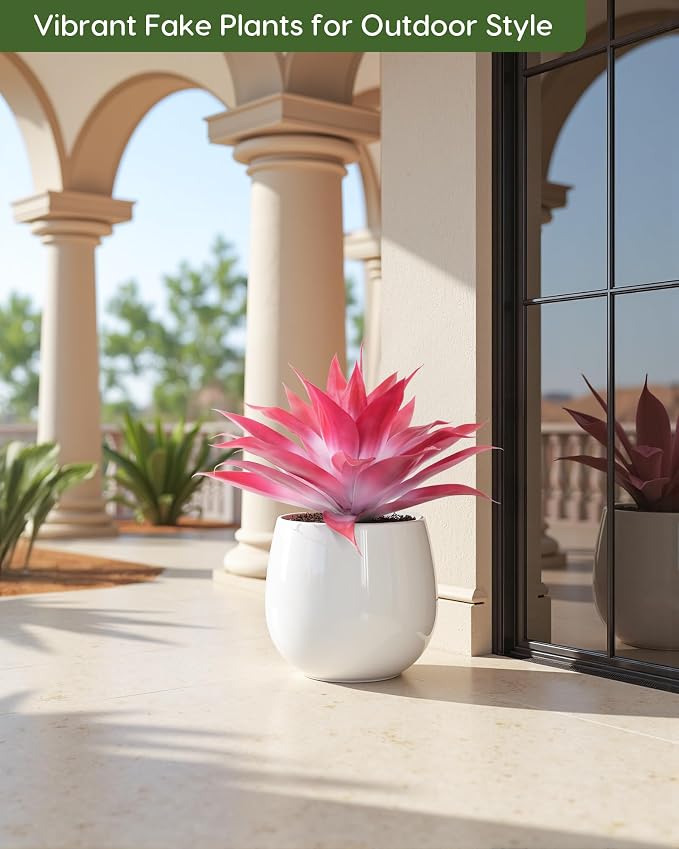 Velener Artificial Agave Plant Set, 28 Inch, Faux Aesthetic Plants - Image 9