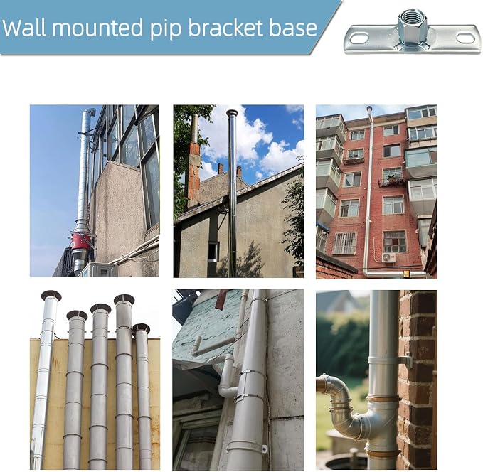 15 Pcs Premium Ceiling Flange Hangers - Image 4