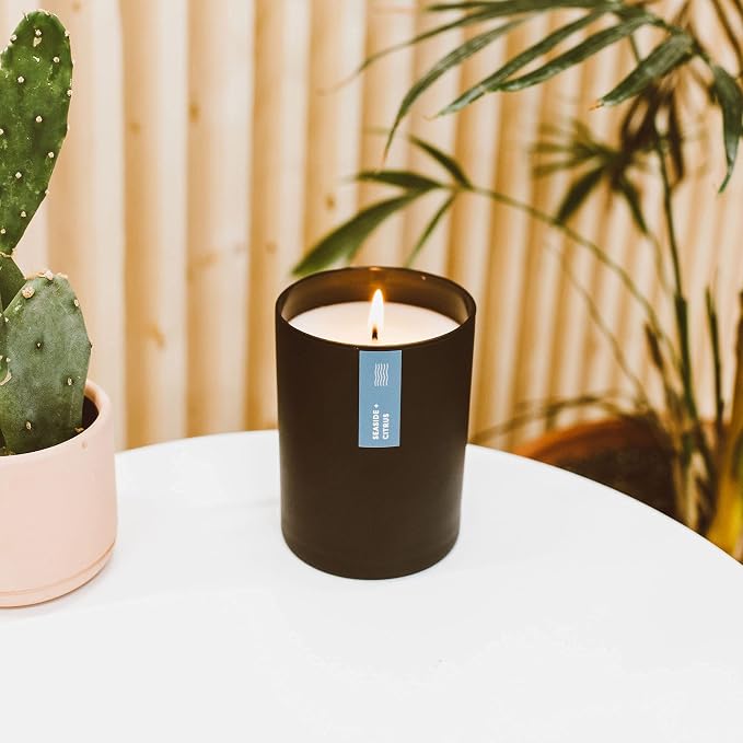 Seaside & Citrus Scented Candle - Image 7