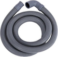 1/1.5/2M Washing Machine Drain Waste Hose Dishwasher Laundry Washer Flexible by Unknown