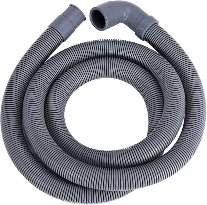1/1.5/2M Washing Machine Drain Waste Hose Dishwasher Laundry Washer Flexible by Unknown