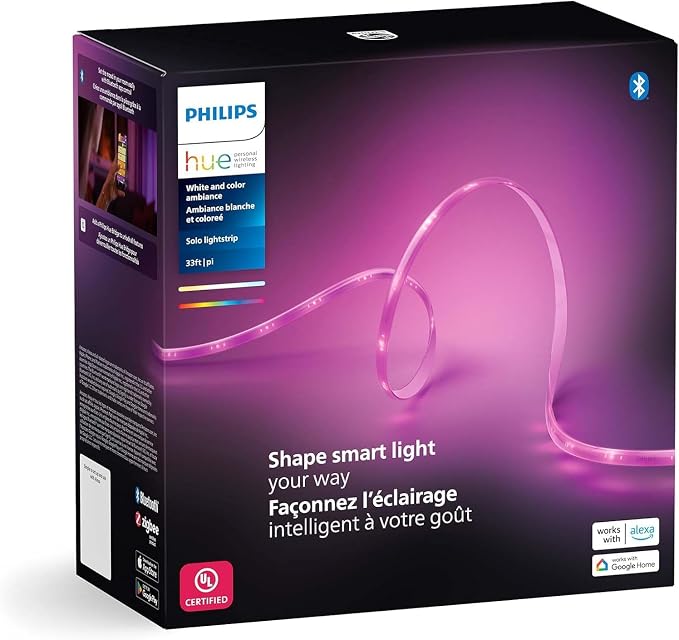 Philips Hue Indoor 16 Ft Smart LED Solo lightstrip Base Kit - Image 4