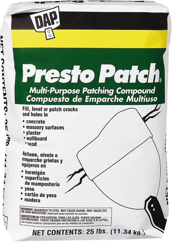 DAP Presto Patch Multi-Purpose Patching Compound by DAP