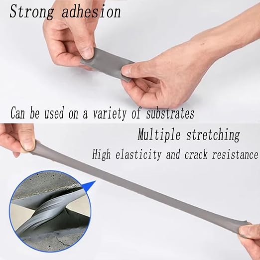 Heavy-Duty Concrete Crack Repair Adhesive, Self Leveling Concrete Crack Filler - Image 8