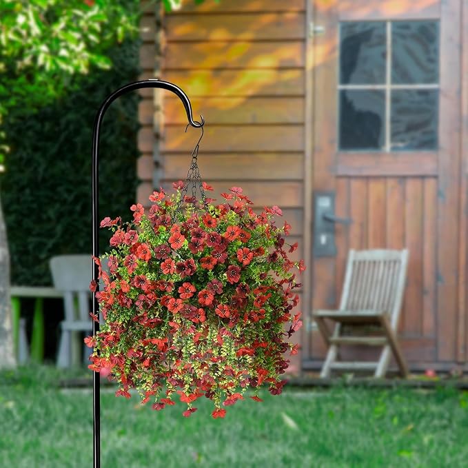 ZFProcess Artificial Hanging Flowers - Image 6