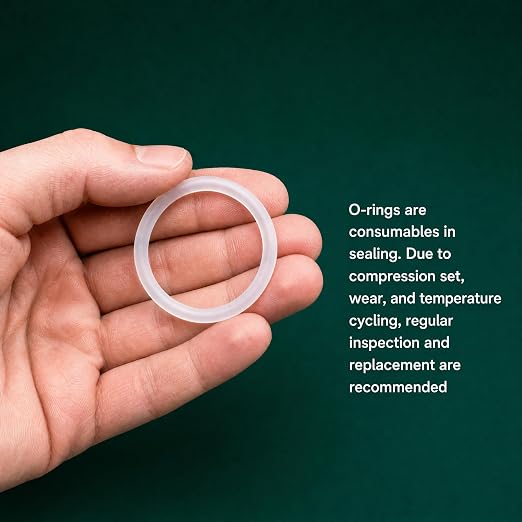 1030PCS Silicone Rubber O-Ring Assortment Kit in 31 Sizes | High Temp & Flexible - Image 2