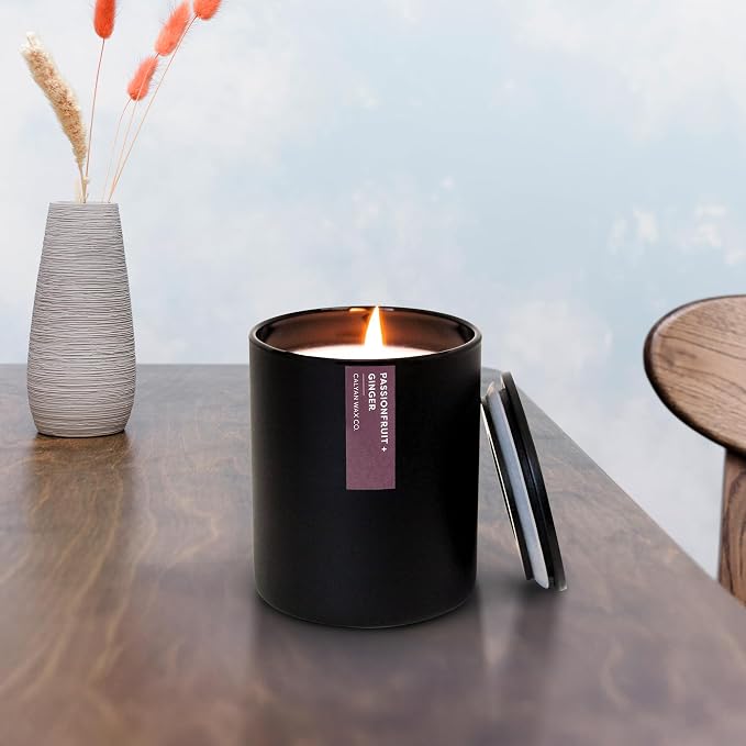 Passionfruit & Ginger Scented Candle - Image 7