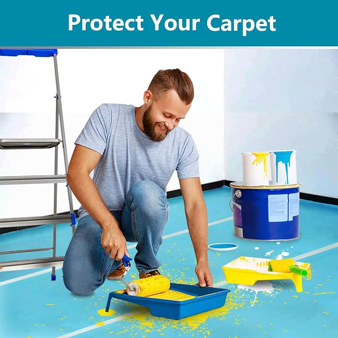 Temporary Floor Protection 39.5’’ x 50’, Floor Protection Film - Image 2