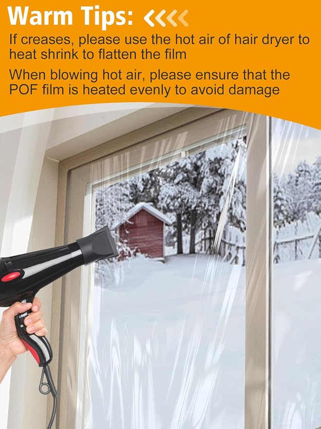 Apipi Patio Door Window Insulation - Image 6