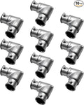 1" 90 Degree Inside Corner Pull-Elbow, EMT Fitting, 10 Pack | Zinc Die-Cast Body by AIRTAK