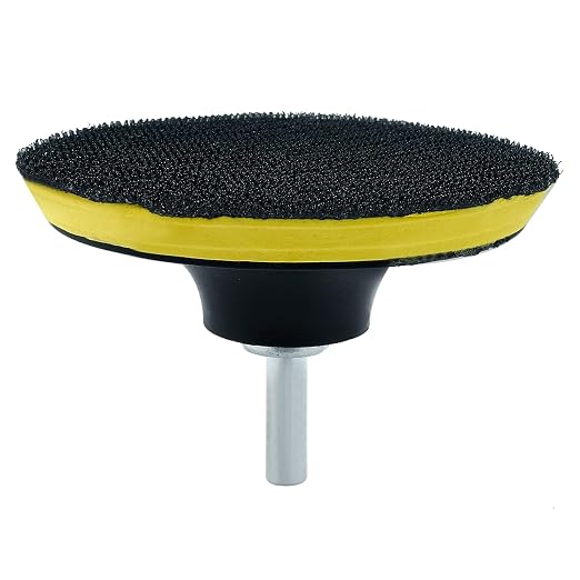 Luomorgo 4 Inch Hook & Loop Backing Pad Orbital Sander Polisher 2pcs | Sanding - Image 4