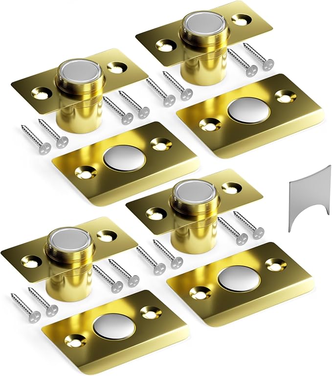 Tonitrui Upgraded Strong Magnetic Door Catch, Replacement by Tonitrui