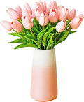 Mandy's 28pcs Artificial Pink Tulips by Mandys