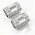 2pcs Thickened Nipple Cast Pipe 3/4" NPT Male by TAISHER