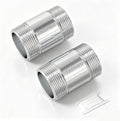 2pcs Thickened Nipple Cast Pipe 1" NPT Male by TAISHER