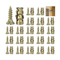 Short Expansion Screws Set for Cabinet Hinge Repair Stripped Thread Restoration by Sidmund
