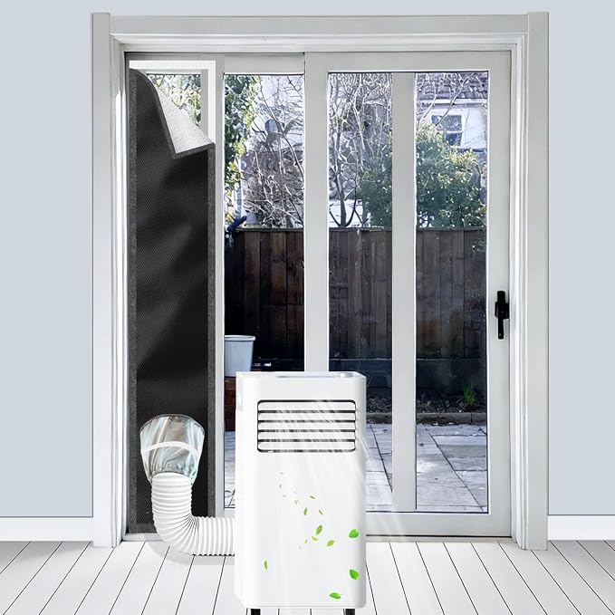 420D High Density Portable AC Window Seal Kit, Claw-Proof Pet Friendly Fabric - Image 7
