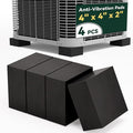 Flehomo Rubber Anti-Vibration Pads, Heavy Duty Isolator Pads by Flehomo