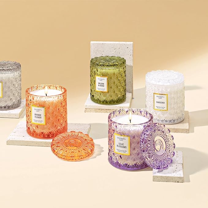 Chloefu LAN Gardenia Scented Candles - Image 6