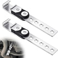 Geetery 1 Pc Universal Exhaust Hangers Muffler Hanger, Open Style, Heavy Duty by Geetery