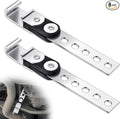 Geetery 8 Pcs Universal Exhaust Hangers Muffler Hanger, Open Style, Heavy Duty by Geetery
