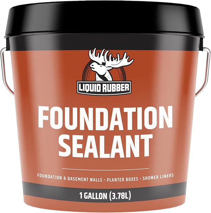 Liquid Rubber Exterior Foundation Kit - 1g Foundation Sealant - Image 2