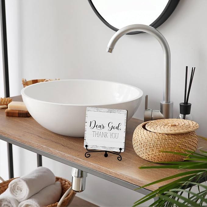 Home Decor, Farmhouse Shelf Decor - Image 4