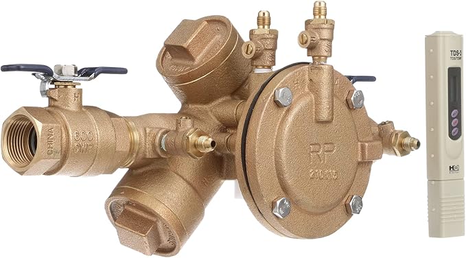 Febco 825EBV Backflow Preventer Reduced Pressure Zone Assembly, Quarter Turn - Image 5