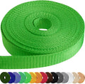 Webbing Strap, 3/4" to 2", 10-50 Yds, EDC gear, backpack repair and pet dog by TECEUM
