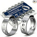 30 Pack 1/2 Inch PEX Cinch Clamps Rings, 304 Stainless Steel Pex Crimp Ring | by SHANDERBAR+
