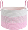 JMvicyroam 65L Extra Large Blanket Basket by JMvicyroam
