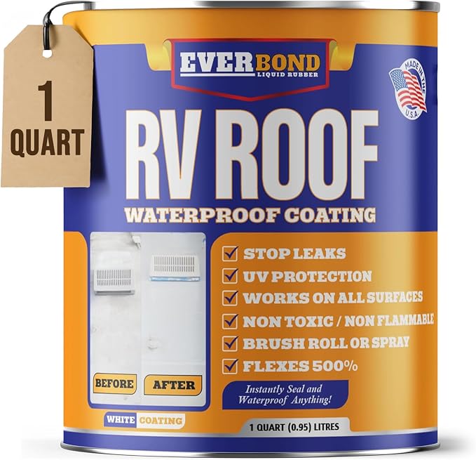 RV Roof Coating by EverbondLiquidRubber