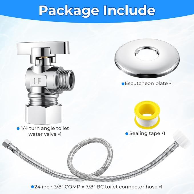 Toilet Valve Replacement Kit - Image 6