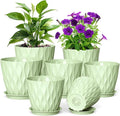Meowell 7/6.5/6/5.5/5/4.5/4 inch Plant Pots by Meowell