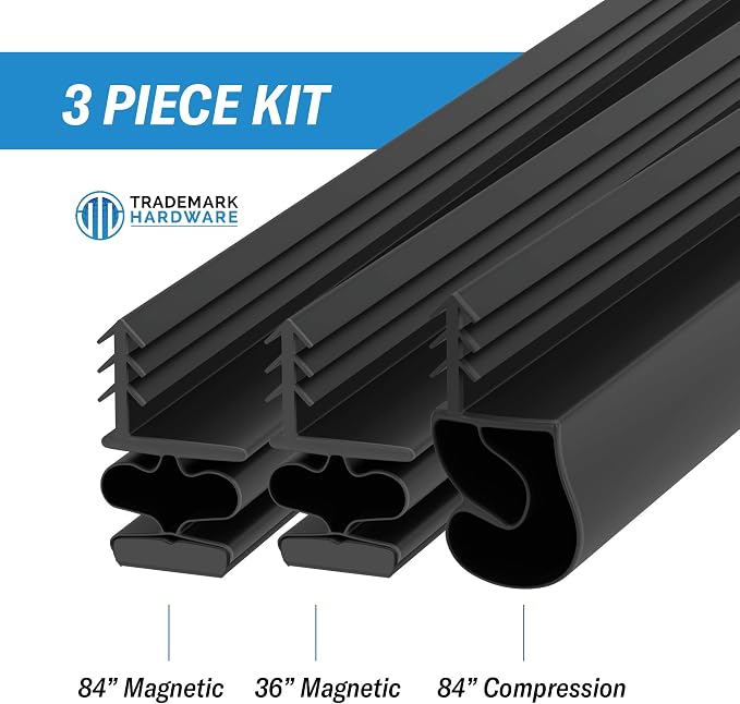 TMH Magnetic Weather Stripping Door Seal - Image 2