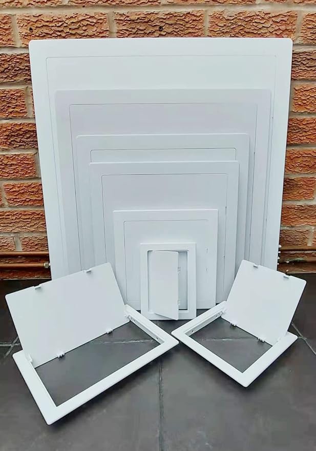 Fengze Plastic Access Panel Wall Installation Outdoor Kitchen Access Doors - Image 5