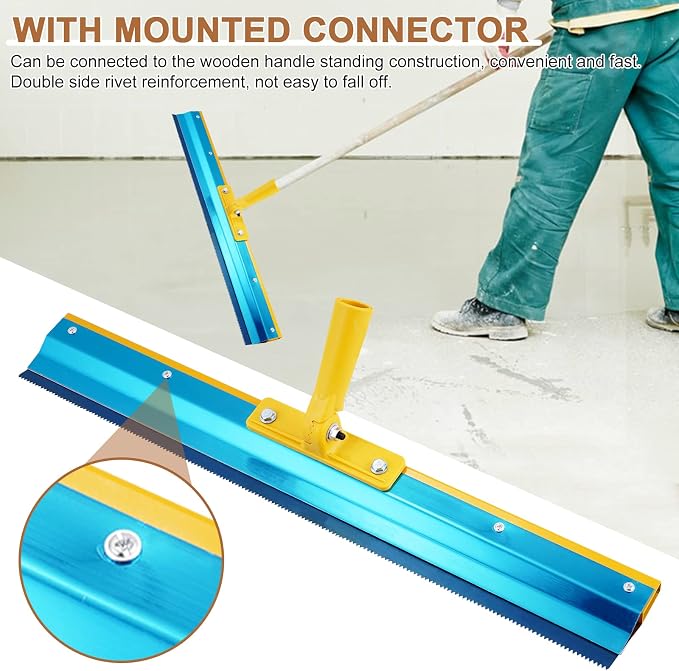 Self-levelling Cement Tool Kit, Self Leveling Concrete Tools Epoxy Roller Floor - Image 5