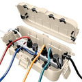 RESTMO Outdoor Electrical Box Waterproof, Extension Cord Cover | IP54 by Restmo