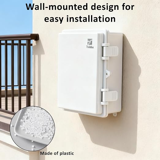 IP67 Waterproof Junction Box for Outdoor, 8.7"x6.7"x4.3" | Heavy Duty ABS - Image 7